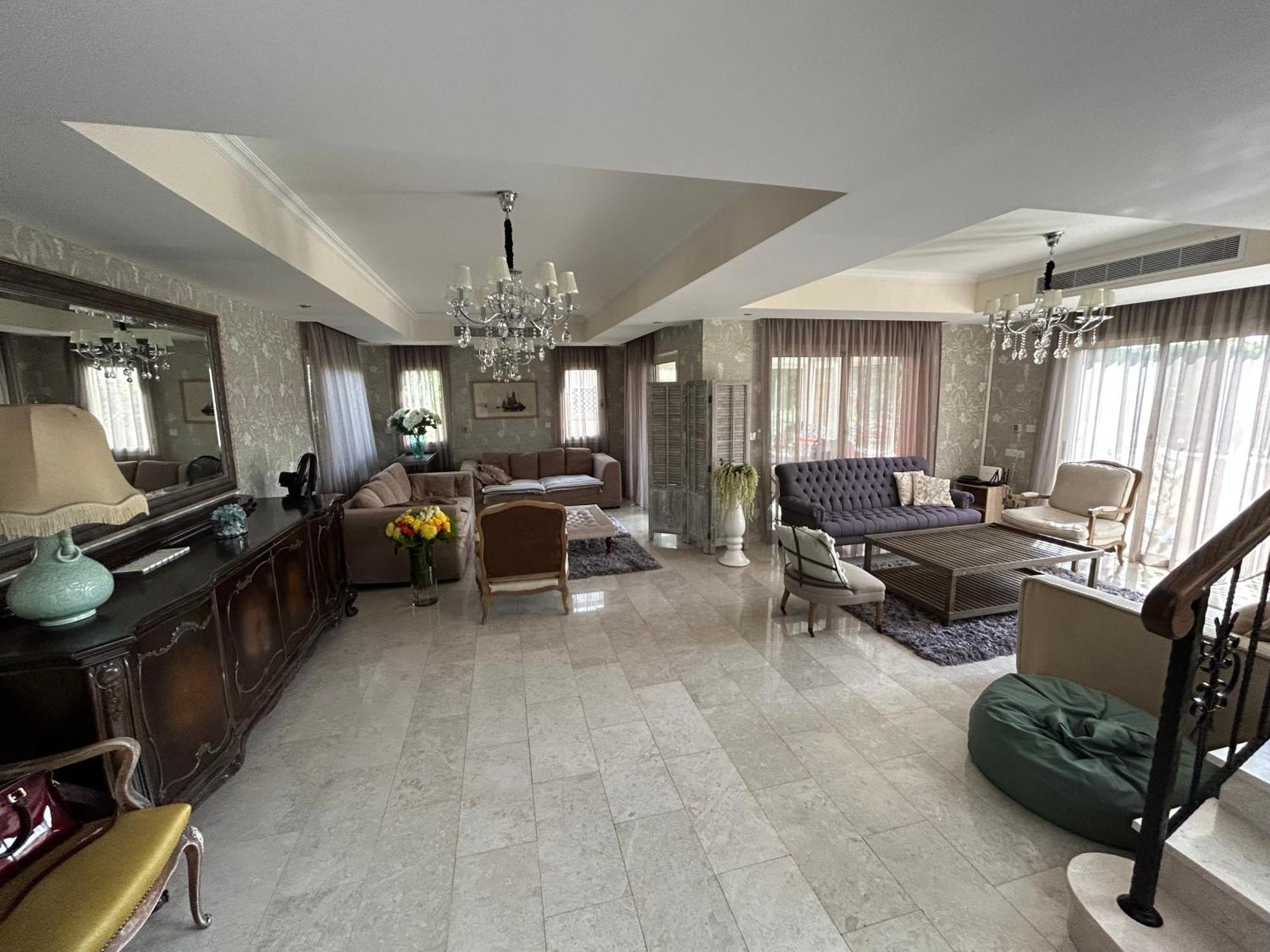 Seaview 6 Bedroom Villa & Private Pool Limassol Exterior foto